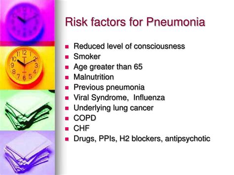 pneumonia risk factors